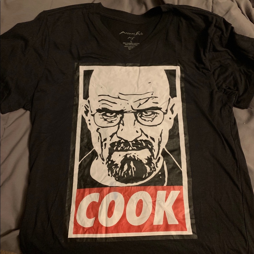 3/$10:Official Miami Style “Breaking Bad” Shirt.